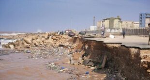 سیل وحشتناک در لیبی.شهریور 1402